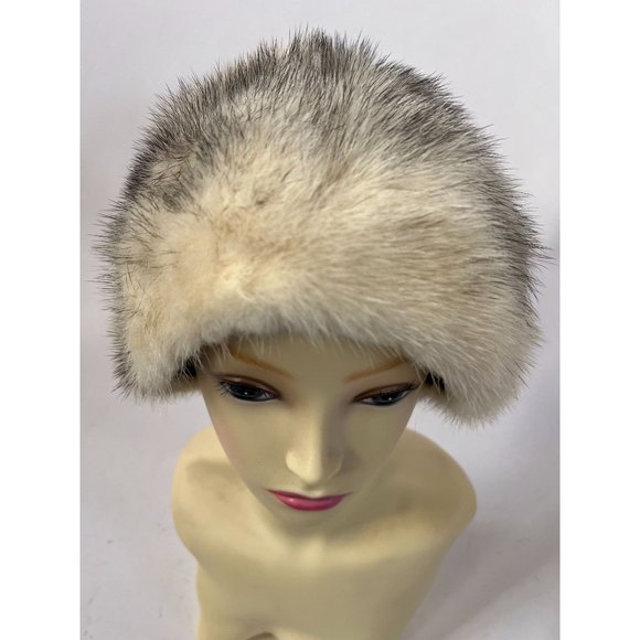 Vintage 60s Fur Hat Designed by Lora Made in USA main image 14